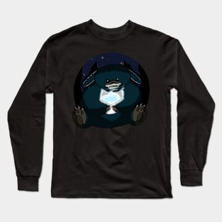 Bear found his forest light Long Sleeve T-Shirt